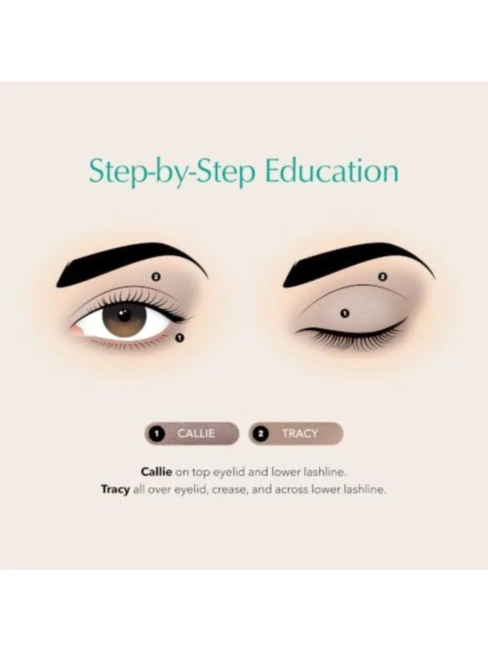 Brilliant Eye Brightener Stick - Cool Taupe Matte, Long-Lasting, Easy